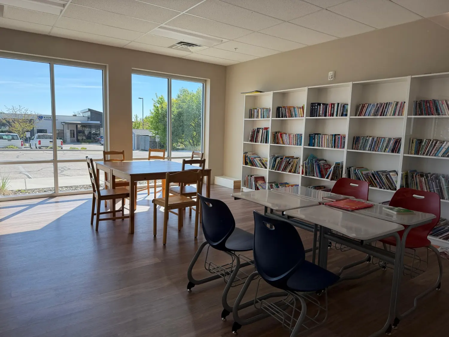 Library learning area