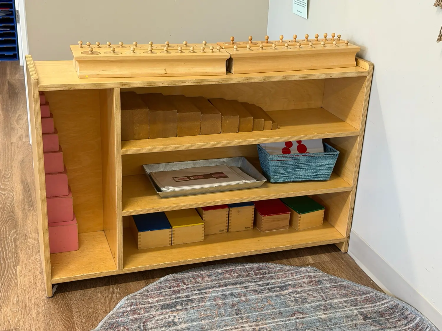 Montessori math materials