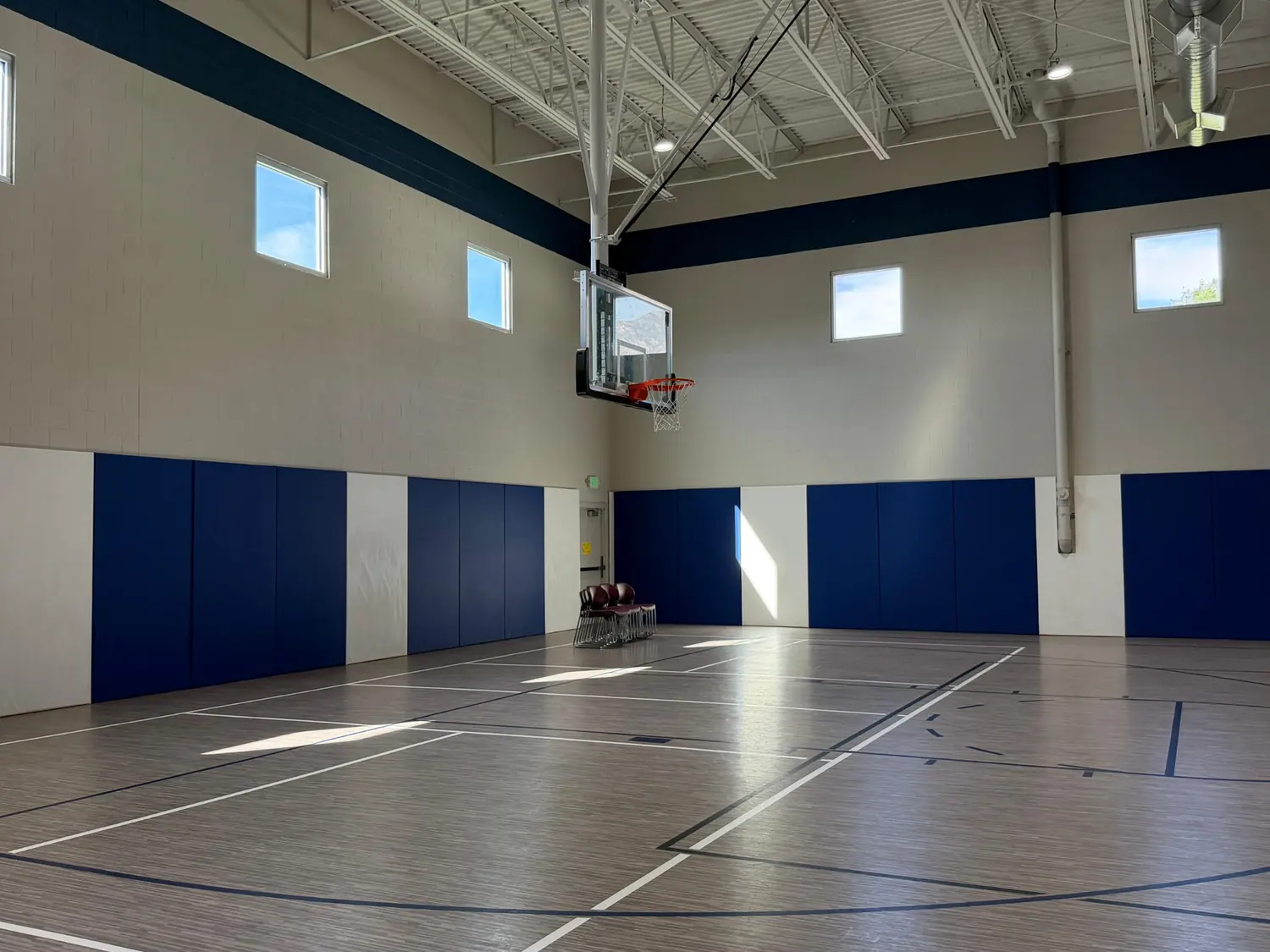 Indoor gym
