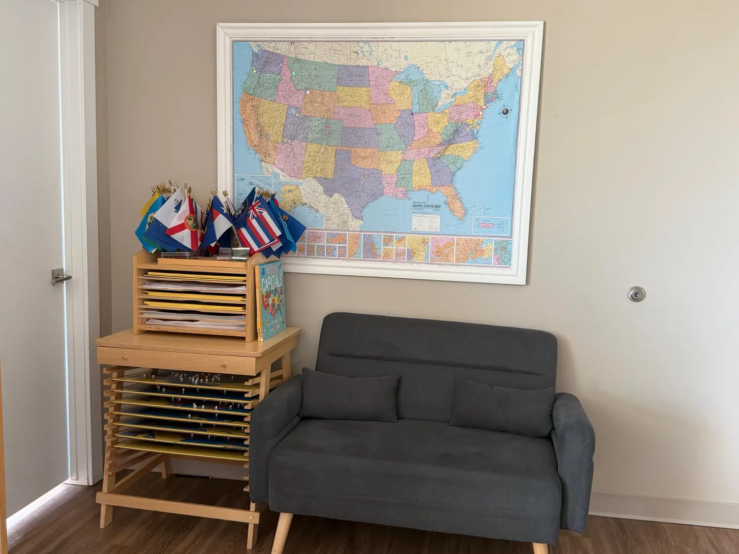 Cultural geography and reading area